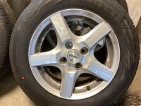 Alufelgen mit Sommerreifen 185/65 R15 Dacia Sandero