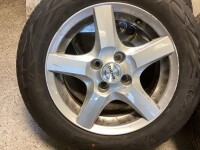 Alufelgen mit Sommerreifen 185/65 R15 Dacia Sandero