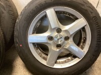 Alufelgen mit Sommerreifen 185/65 R15 Dacia Sandero