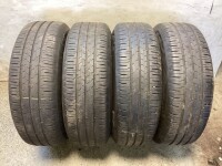 Alufelgen mit Sommerreifen 185/65 R15 Dacia Sandero