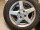 Alufelgen mit Sommerreifen 185/65 R15 Dacia Sandero