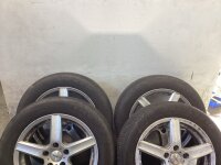Alufelgen mit Sommerreifen 205/55 R16 VW Golf 6/7