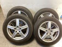 Alufelgen mit Sommerreifen 205/55 R16 VW Golf 6/7