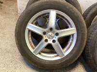 Alufelgen mit Sommerreifen 205/55 R16 VW Golf 6/7