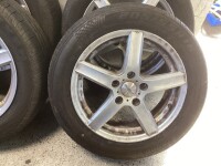 Alufelgen mit Sommerreifen 205/55 R16 VW Golf 6/7