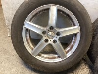 Alufelgen mit Sommerreifen 205/55 R16 VW Golf 6/7
