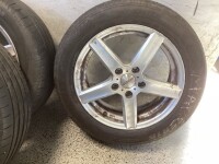 Alufelgen mit Sommerreifen 205/55 R16 VW Golf 6/7