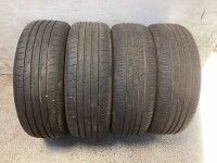 Alufelgen mit Sommerreifen 205/55 R16 VW Golf 6/7