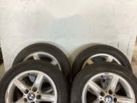 Alufelgen mit Sommerreifen 215/55 R16 93V BMW N46