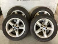 Alufelgen mit Sommerreifen 215/55 R16 93V BMW N46