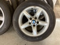 Alufelgen mit Sommerreifen 215/55 R16 93V BMW N46