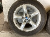 Alufelgen mit Sommerreifen 215/55 R16 93V BMW N46