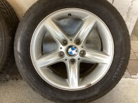 Alufelgen mit Sommerreifen 215/55 R16 93V BMW N46