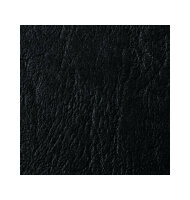 GBC Einbanddeckel LeatherGrain, DIN A3, 250 g/qm, schwarz