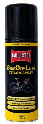 Dry Lube BikeCer Ballistol 100ml Spray (D/EN)