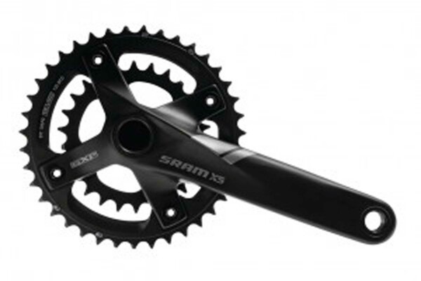 KRG Sram Crank X5 GXP 26/39 Z. 00.6118.231.000 schwarz, 170mm, 10-Gang