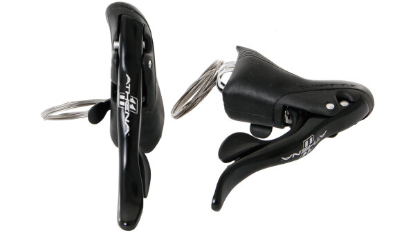 Schalthebel Athena Power Shift 11s black EP15-ATB1C Ergopower, black option