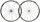 Laufradsatz 28" Scirocco 35 CX sw 9s-11s WH13-SCXCFRB, Campagnolo-FW