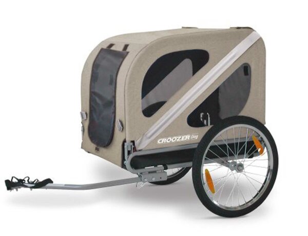 Fahrradanhänger Croozer Dog 20" mit Seitendeichsel,mit 1 Uni-Kupplung!