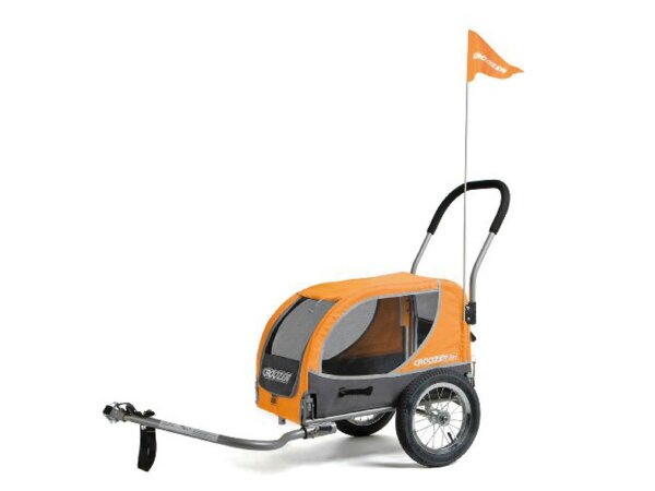 Fahrradanhänger Croozer Mini mit Seitendeichsel,mit 1 Uni-Kupplung!