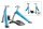 TACX Rollentrainer "Satori Smart T2400" Mod. 15 Beim interaktiven Hometrainer Satori wurde komplexe Technologie besonder