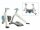 TACX Rollentrainer "Vortex Smart T2180" Mod. 15 Der Vortex ist ein interaktiver Smart-Trainer mit Elektrobremse. Die Ele
