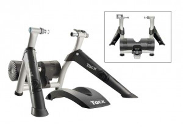 TACX Rollentrainer "Bushido Smart T2780" Mod. 15 Komplett kabellos, benötigt keine Netzspannung, überall einsetzbar Dies