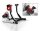 Heimtrainer Elite Quobo Hydromag Magnet-/Fluidtrainer, schwarz/weiß