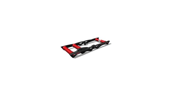 rollentrainer elite arion mag schwarz/rot