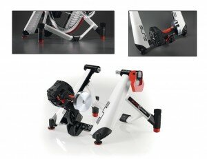 Heimtrainer Elite Realaxiom wired Realtrainer, weiß/schwarz