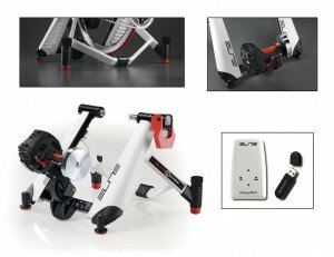 Heimtrainer Elite Realaxiom ANT wireless Realtrainer, weiß/schwarz