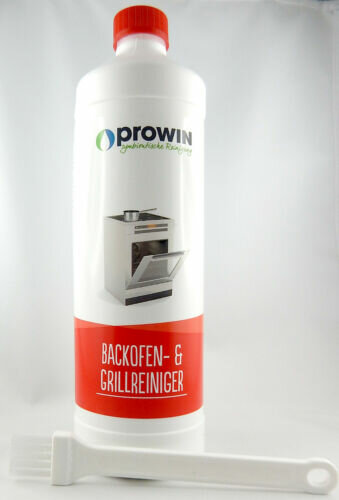 proWIN Backofenreiniger &amp; Grillreiniger 1 Liter ++ Pinsel ++