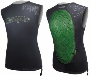 Protektorshirt Amplifi MK II Shirt black - S/M