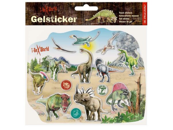 Spiegelburg Gelsticker T-Rex World