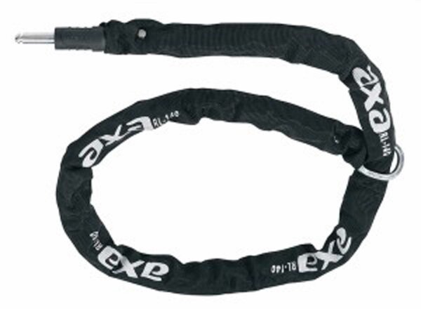 Einsteckkette Axa RLC 140 schwarz 140cm, Kettenstärke 5,5mm,10mm Pin