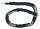 Einsteckkette Axa RLC 140 schwarz 140cm, Kettenstärke 5,5mm,10mm Pin