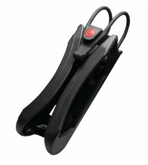 halter für trelock-faltschloss fs 500 zf 500 schwarz