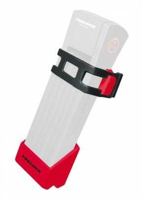 Halter f.Trelock-Faltschloss FS 200 2Go ZF 200/75 rot