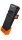Faltschloss Trelock TWO.GO mit Halter FS200/75 m.Halter orange ZF200,Schlüssel