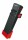 Faltschloss Trelock TWO.GO L mit Halter FS200/100 m.Halter rot ZF200, Schlüssel