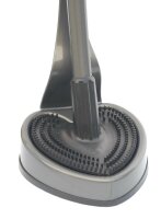 proWin Toilettenbürste V7 Cleaner schwarz  Herzilein WC Bürste