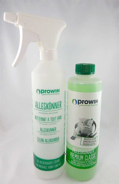 ProWin Alleskönner Premium 500ml  + Sprühflasche