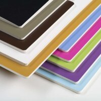 Leuchtturm  Schwarz, Jottbook Medium, kariert
