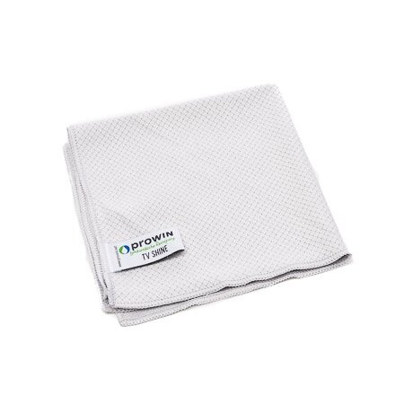 ProWin TV Shine 32x32cm silber OLED Microfasertuch