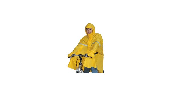 regenponcho hock super perfekto signalgelb  gr.l