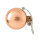 renn-glocke basil portland alu rose/kupfer, ø 55mm, sb-karte