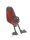 Kindersitz Hamax Caress Observer grau/dkl.grau/rot, Befestigung vorne