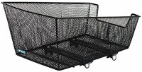 hinterradkorb around college basic schw. 52x31x22 cm m....