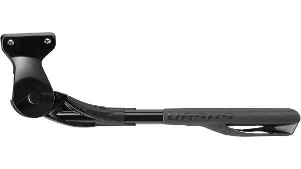 hinterbauständer ursus wave rear 24-28" schwarz, verstellbar, alu, lochab. 40mm 