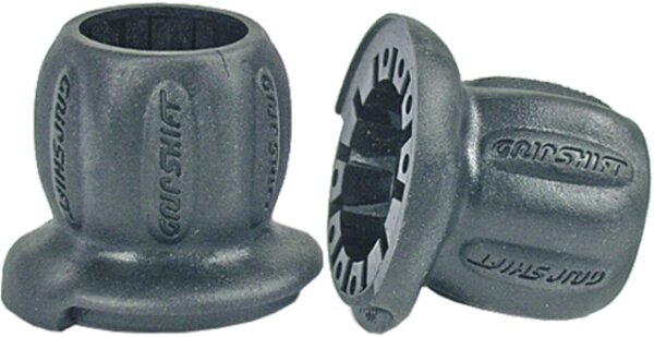 SRAM Griffgummiset Grip Shift ESP, für 5.0 und Centera ab Mod. 00 schwarz